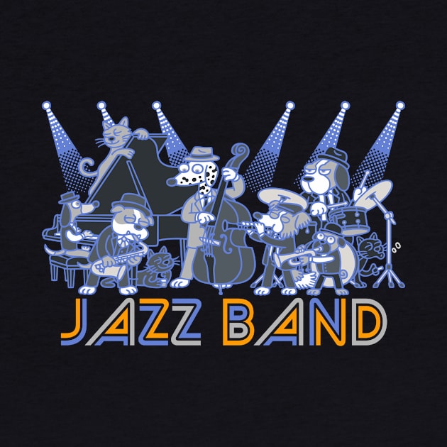 Jazz band by byTxemaSanz